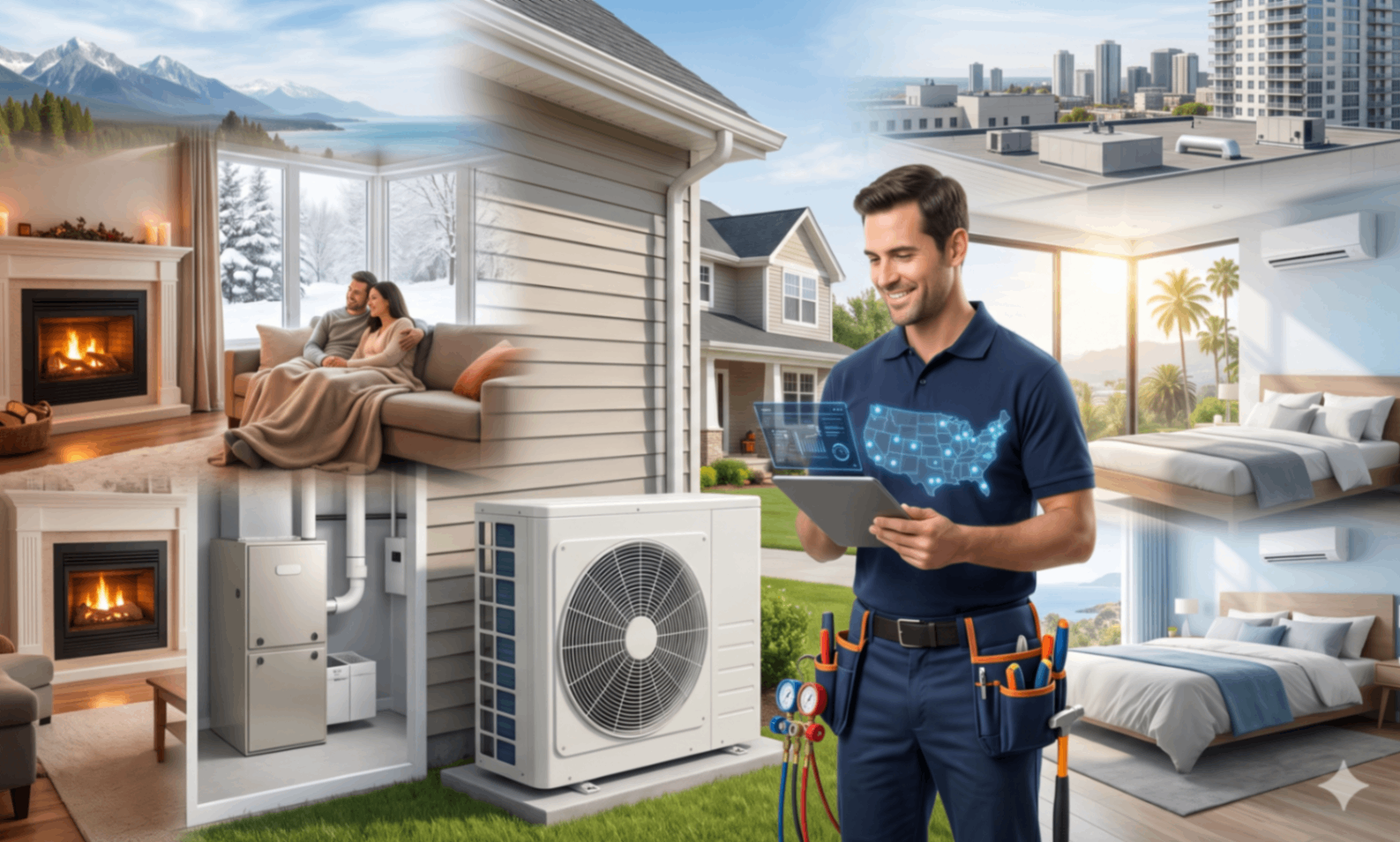 HVAC in Centerville, IN